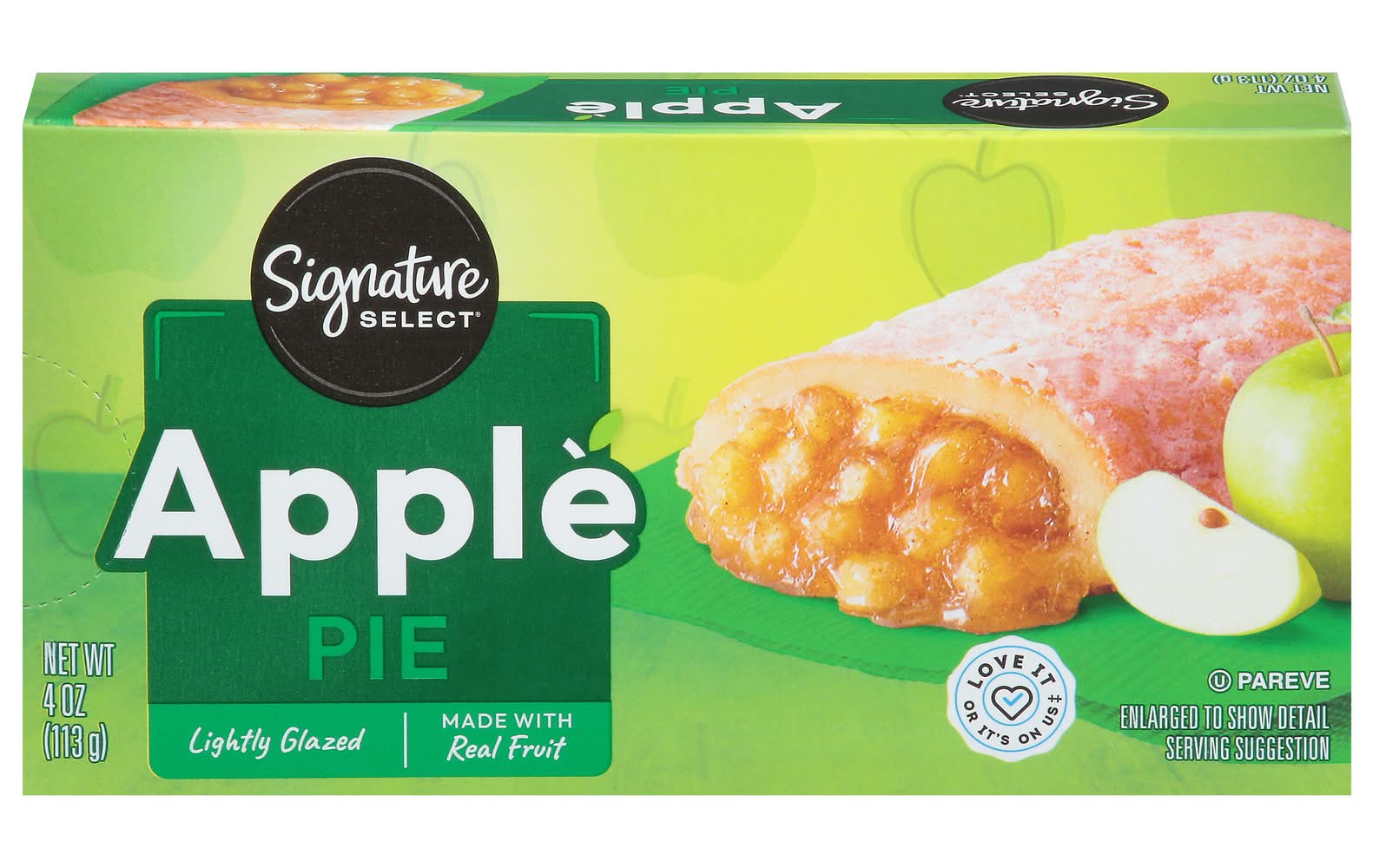 Signature Select Apple Pie (4 oz)