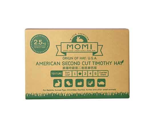 【MOMI摩米】美國特級提摩西草第二割2.5kg#20765859