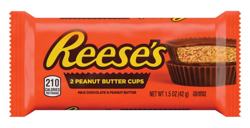 Reese's Peanut Butter Cups (1.5 oz)