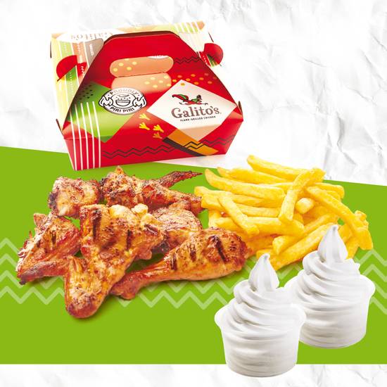 6 Piece Grill & Cream Combo