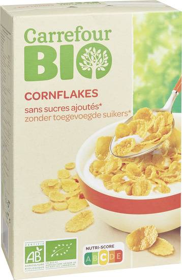 FID - Cornflakes CARREFOUR BIO - la boite de 500g