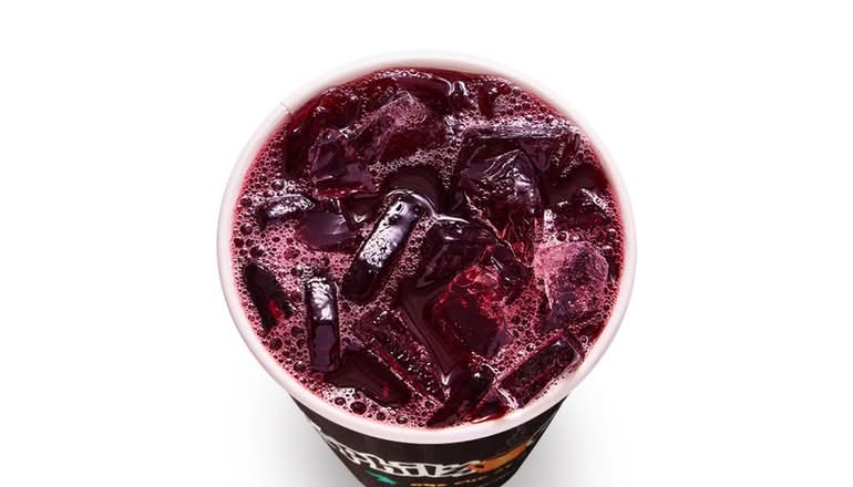 Hibiscus Iced Tea