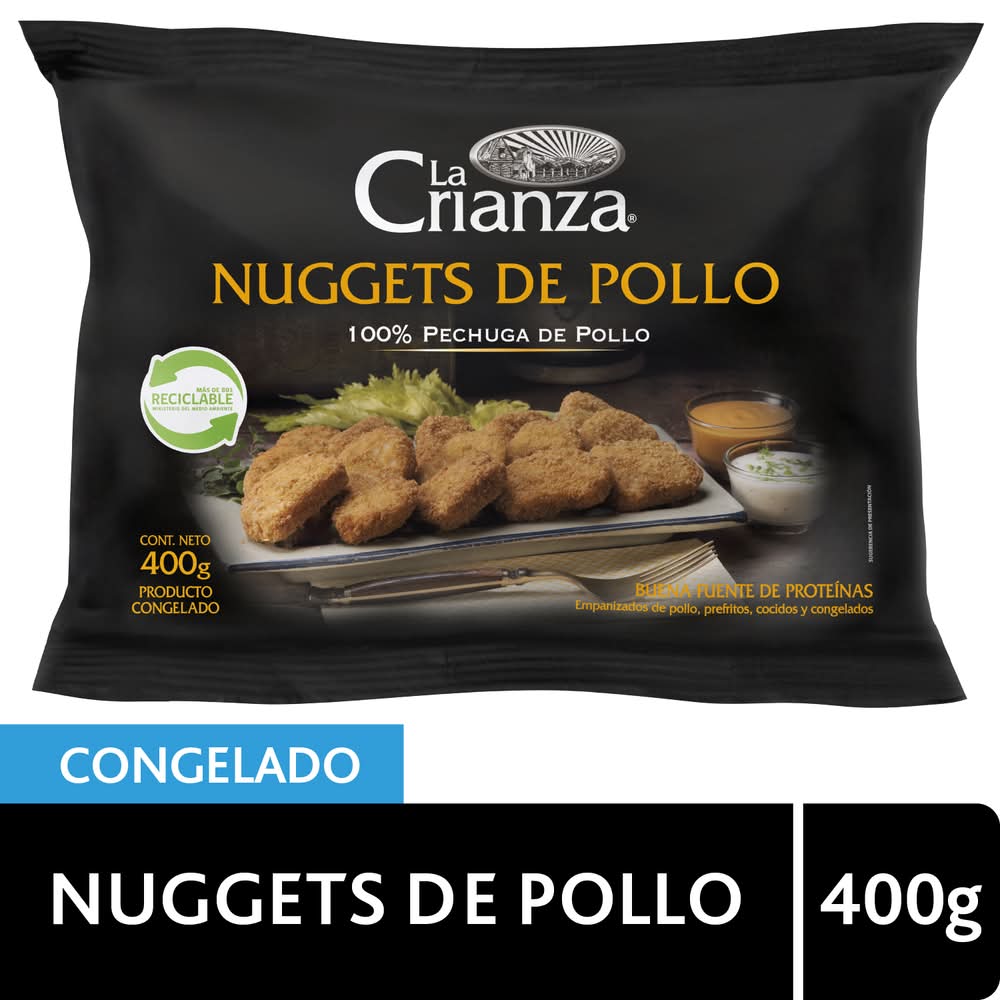 La Crianza · Nuggets de pollo (400 g)
