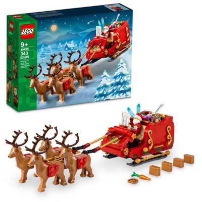 LEGO Santa’s Sleigh Toy Building Set