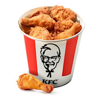 21 Piece Bucket
