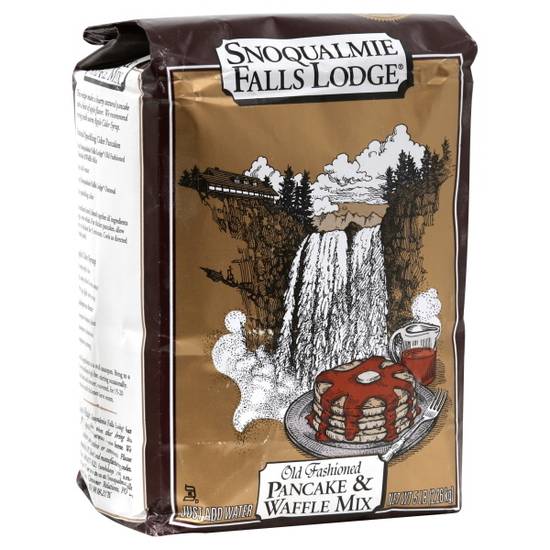 Snoqualmie Falls Pancake & Waffle Mix