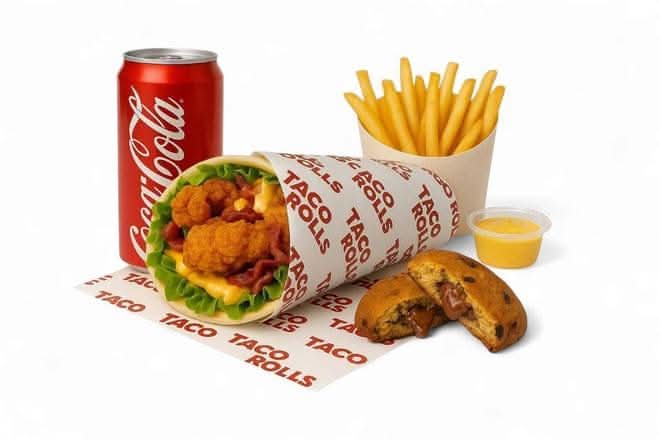 MENU WRAP GOURMAND