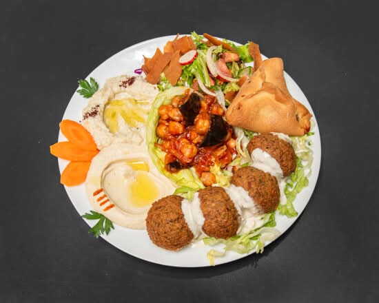 Assiette - Mezzés