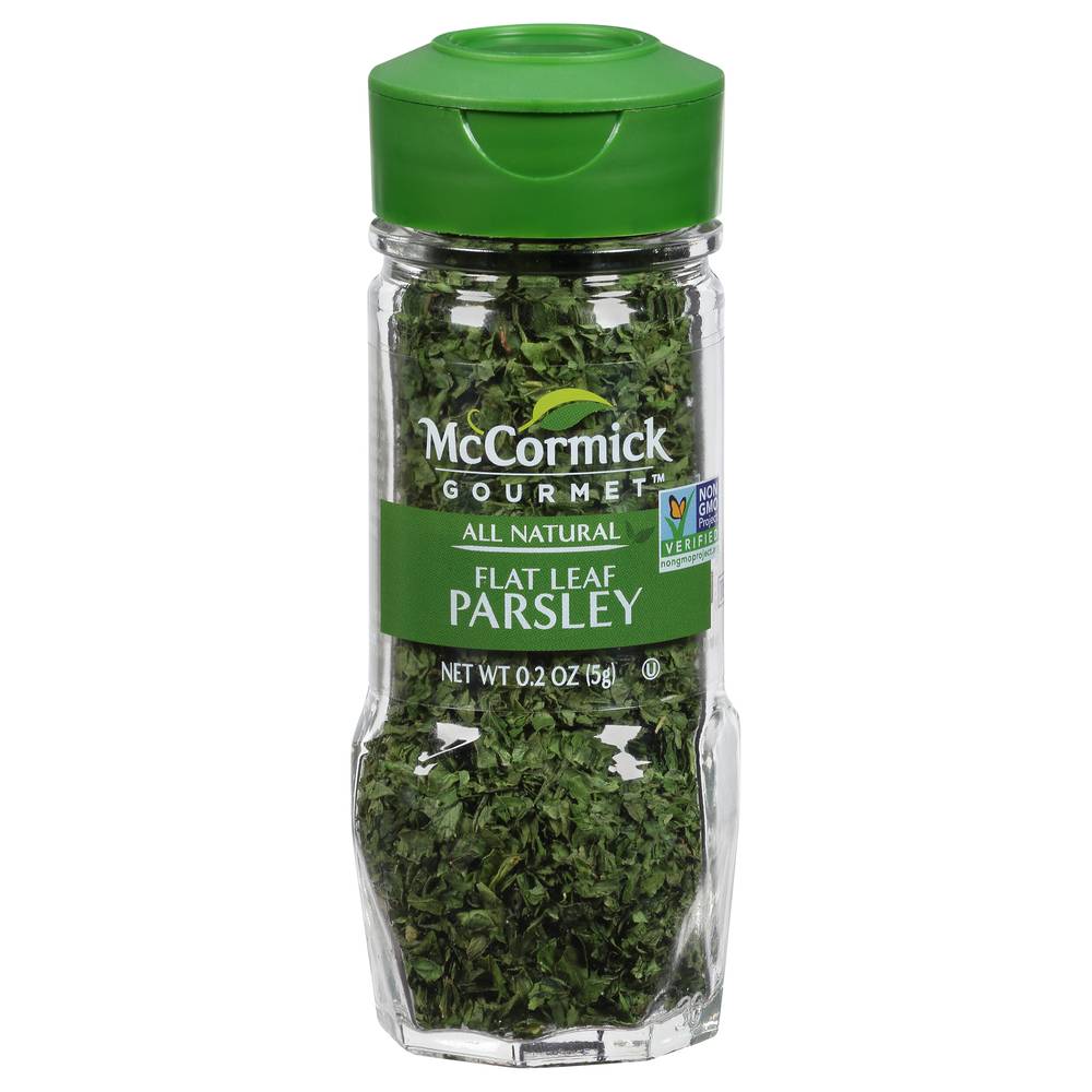 McCormick Gourmet All Natural Flat Leaf Parsley (0.2 oz)