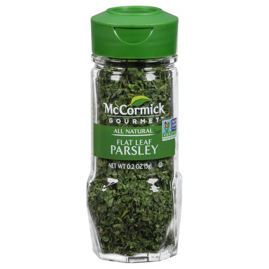 Mccormick Gourmet All Natural Flat Leaf Parsley (0.2 oz)