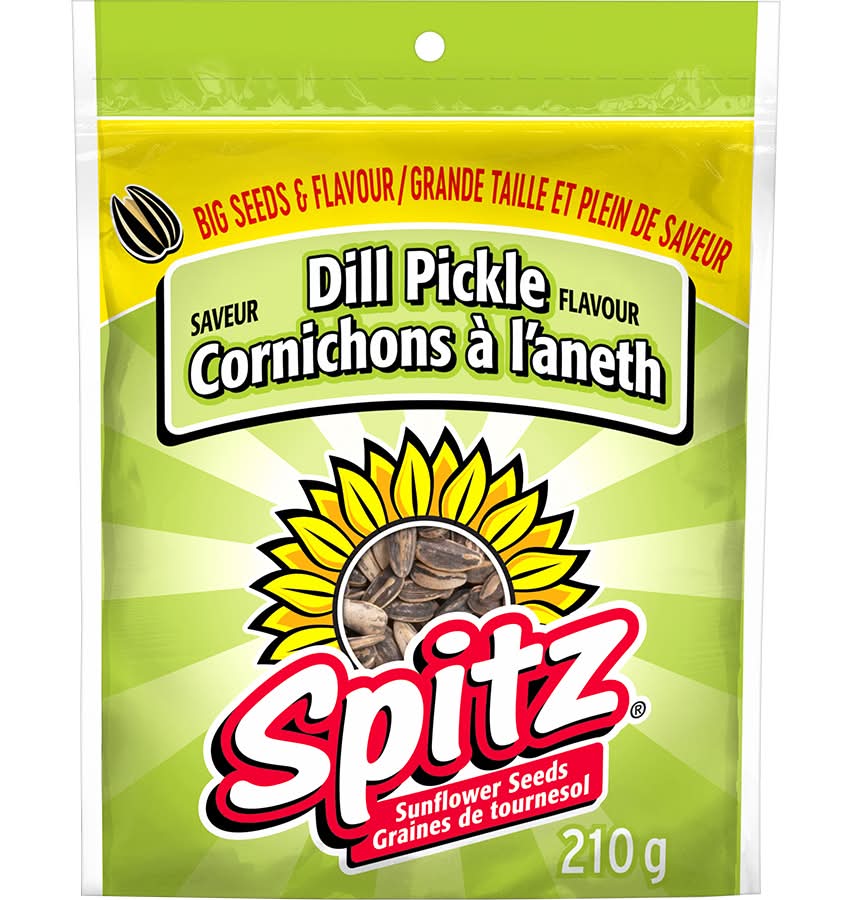 Spitz Sunflower Seeds, Dill Pickle (210 g)