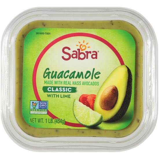 Sabra Classic Guacamole With Lime