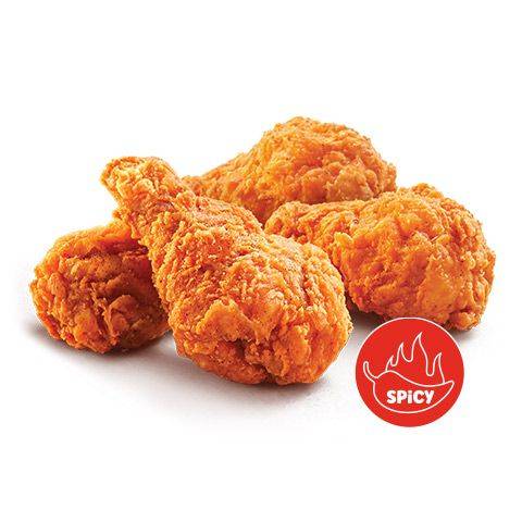 4 Piece Spicy Drum - Crispy Classic Chicken