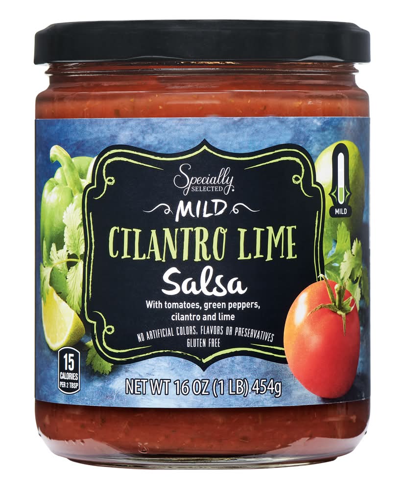 Specially Selected Mild Salsa, Cilantro Lime (16 oz)