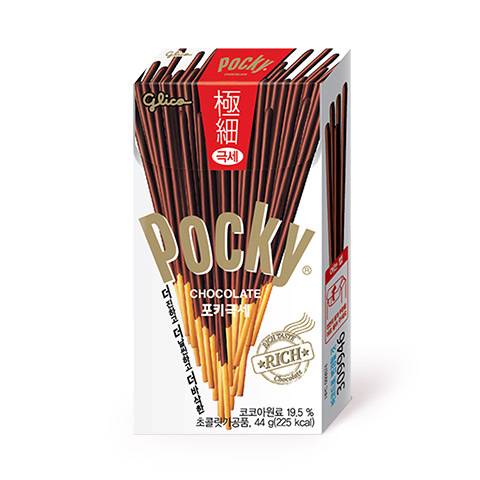 Korean Pocky Thin Chocolate 44g