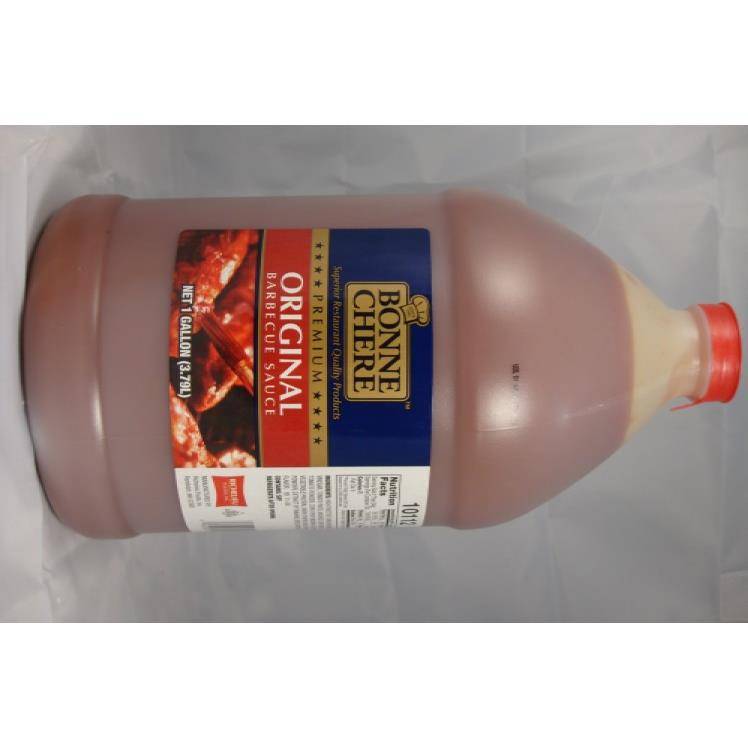 Bonne Chere Original Superior Barbecue Sauce (1 gal)