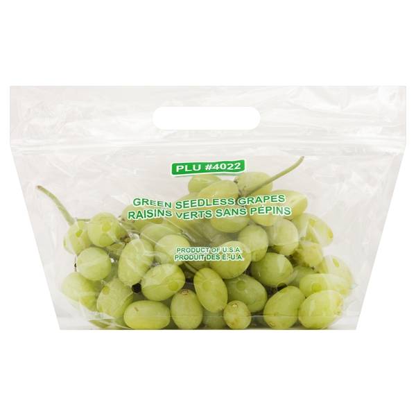 Grapes, Green, Seedless