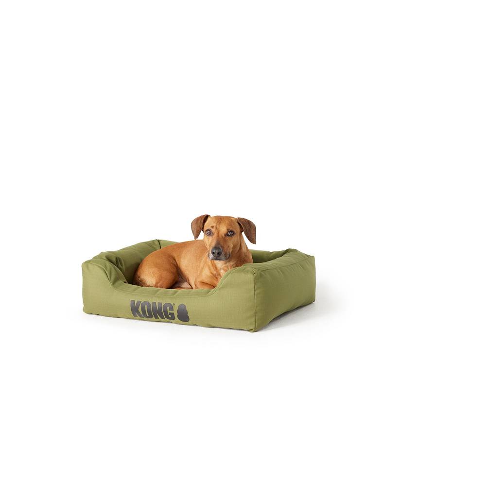 Kong Cuddler Dog Bed (green)