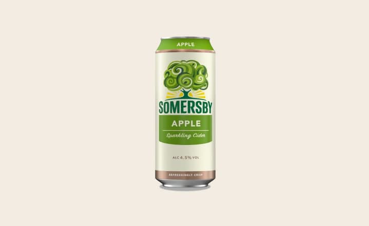 Lata Somersby Maçã
