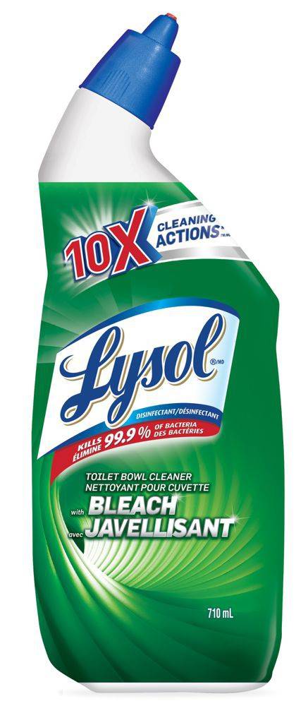 Lysol Toilet Bowl Cleaner Bleach (710 g)