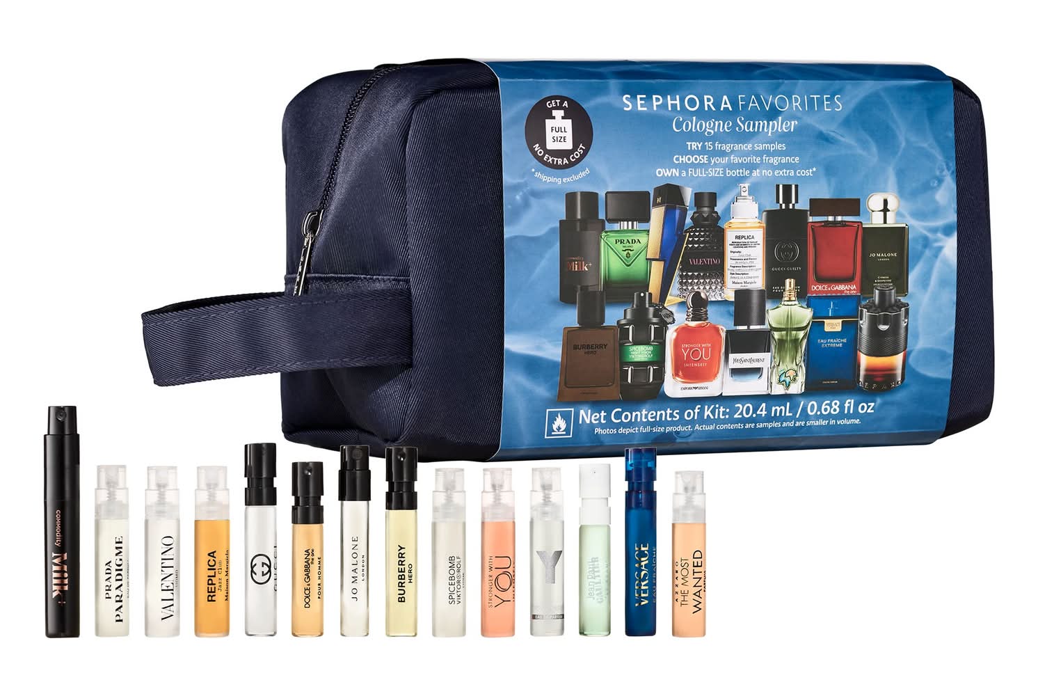 Sephora Favorites Cologne Sampler Set w/ Redeemable Voucher