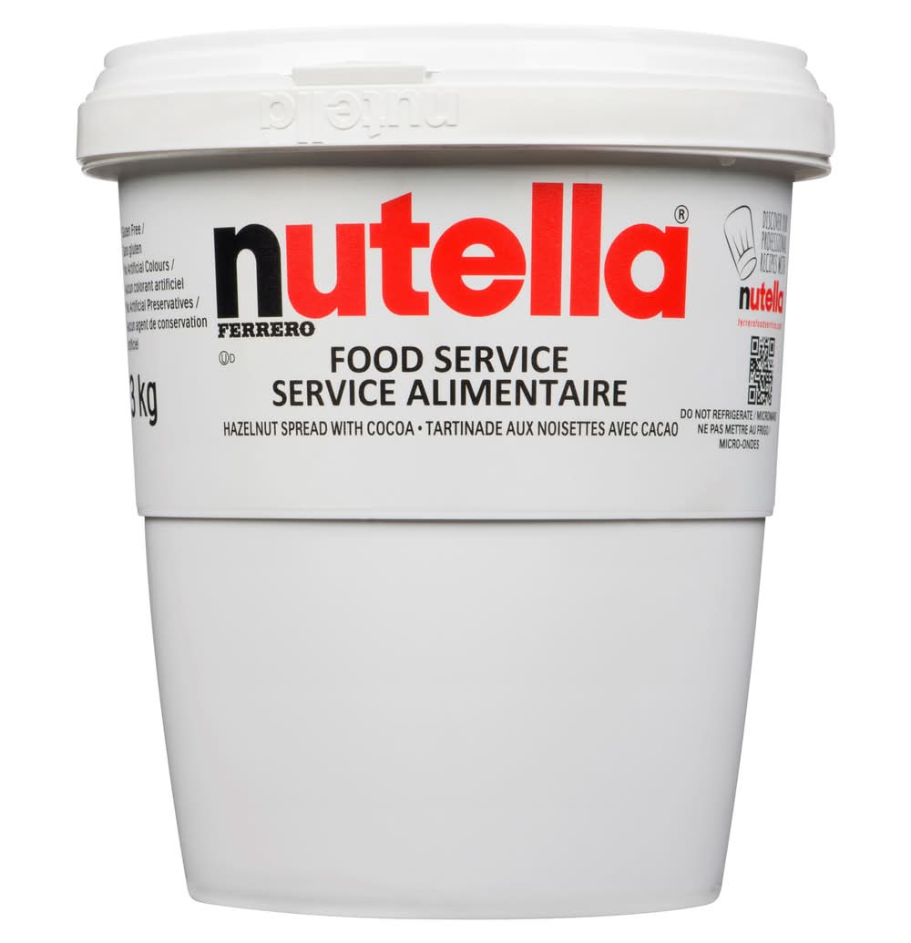 Nutella Food Service Hazelnut Spread Tub Delivery Near Me | Order