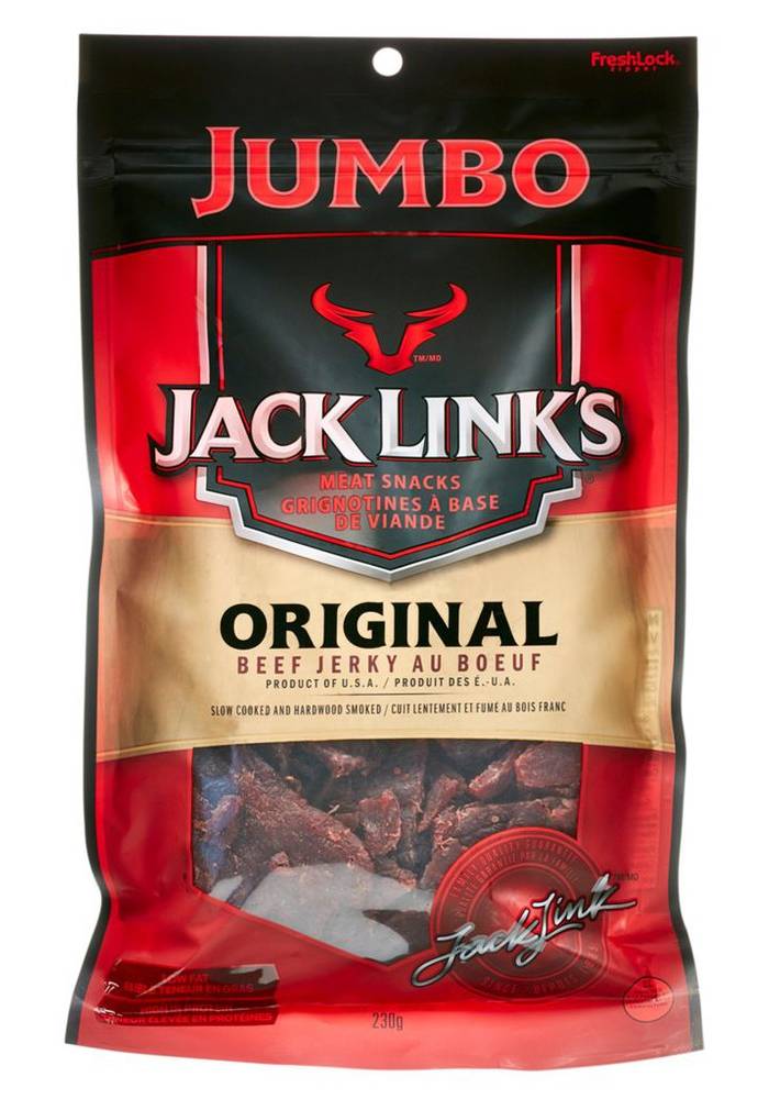 Jack Link's Jumbo Original Beef Jerky (230 g)