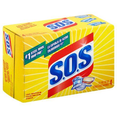 SOS Pads 4 Count
