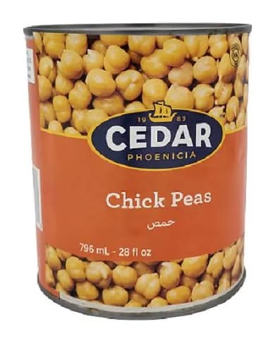 Cedar Chick Peas 796ml