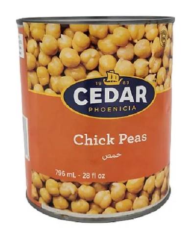 Cedar Chick Peas 796ml