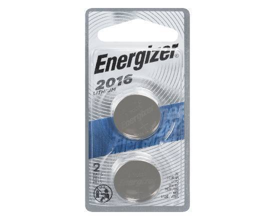 ENERGIZER COIN 2PK BATTERY ECR2016 1 UN
