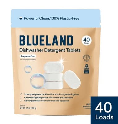 Blueland Automatic Dishwasher Detergent Tablets (9.5 oz, 40 ct)