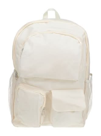 Multi Storage Backpack Coconut