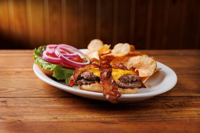 **BUILD YOUR OWN SMASHBURGER