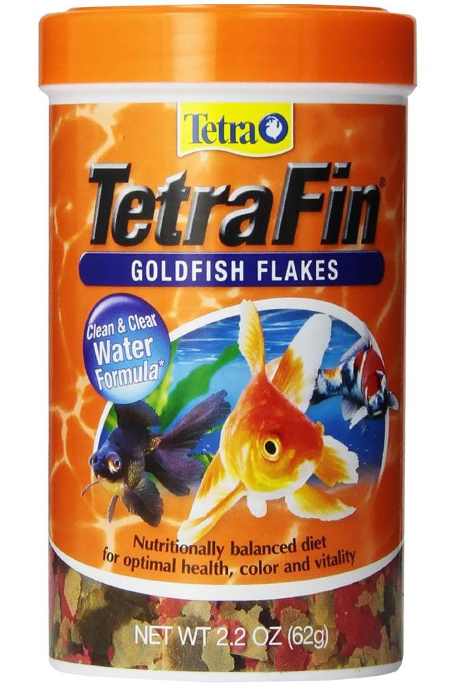 TetraFin Goldfish Food Flakes (2.2 oz)