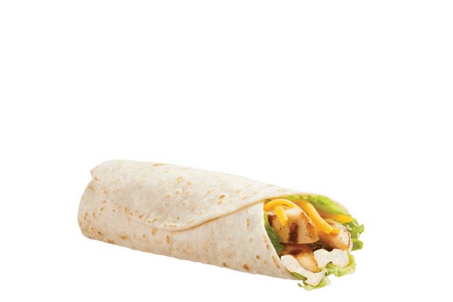 Ranch Grilled Chicken Wrap