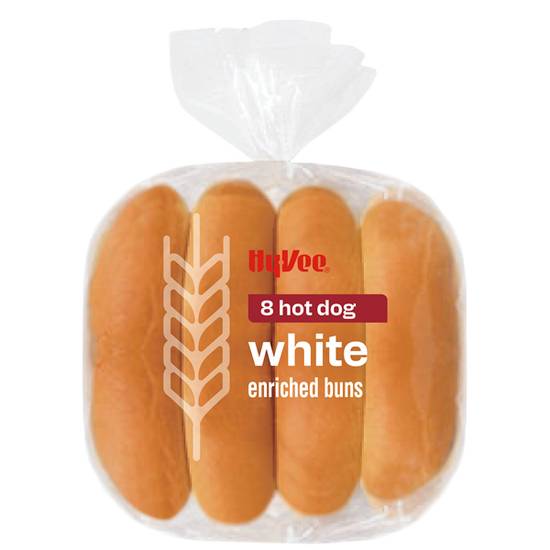 Hy-Vee Hot Dog White Buns