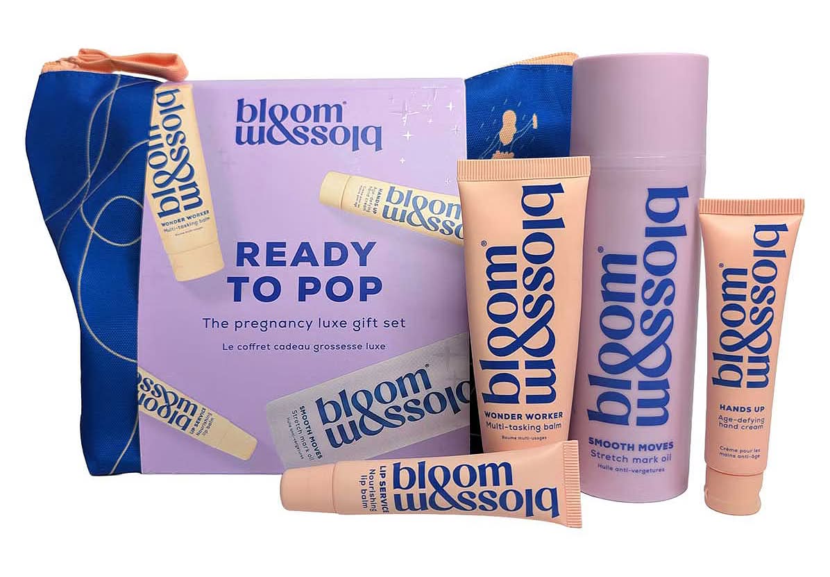 Bloom And Blossom Ready To Pop The Pregnancy Luxe Gift Set