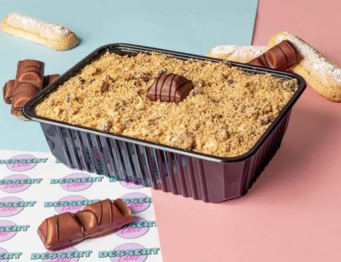 TIRAMISU BUENO 🇮🇹 😍