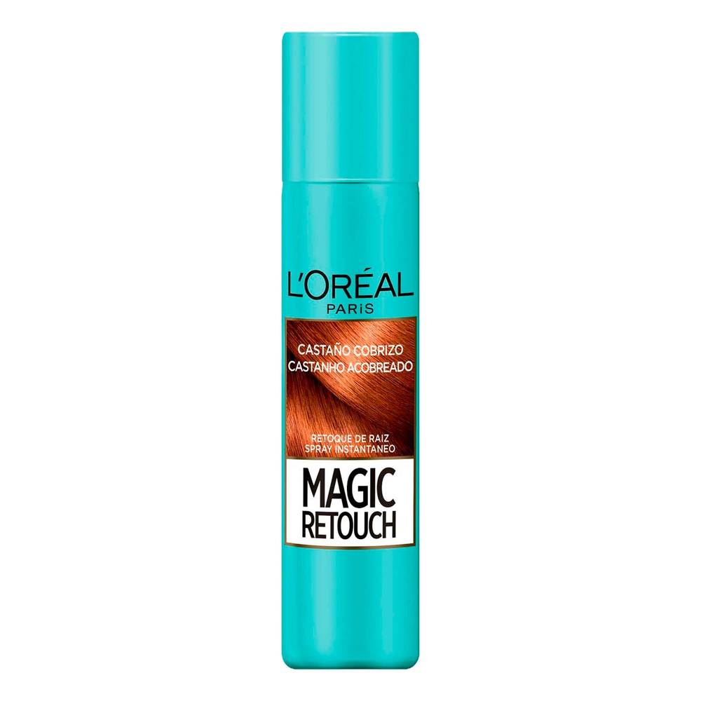 L'Oréal · Spray retocador de raíces castaño cobrizo (75 ml)