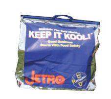 Keep It Kool - Flat Bottom Bag, 9 gallon size