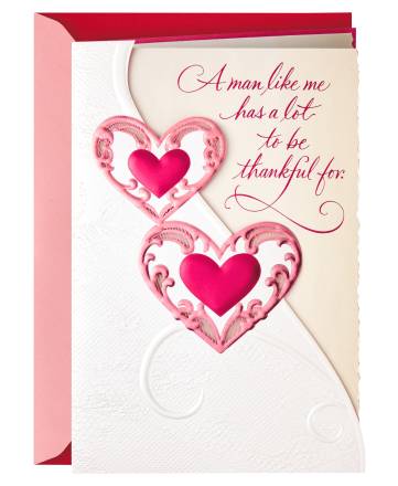 Hallmark Valentines Day Card