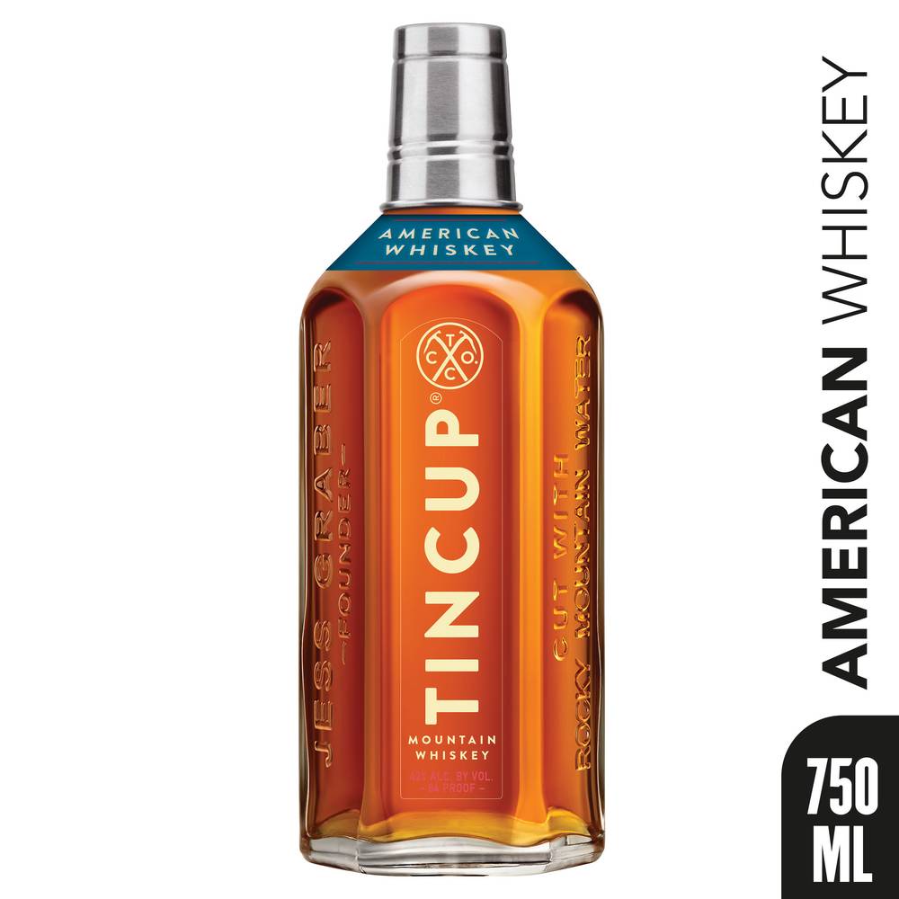 Tincup American Whiskey (750 ml)