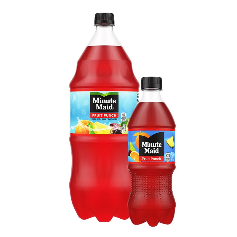 20oz-Bottle Minute Maid® Fruit Punch