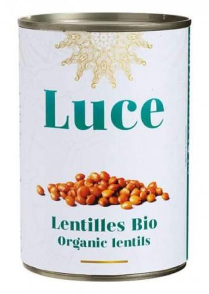 Luce - Lentilles bio (400g)