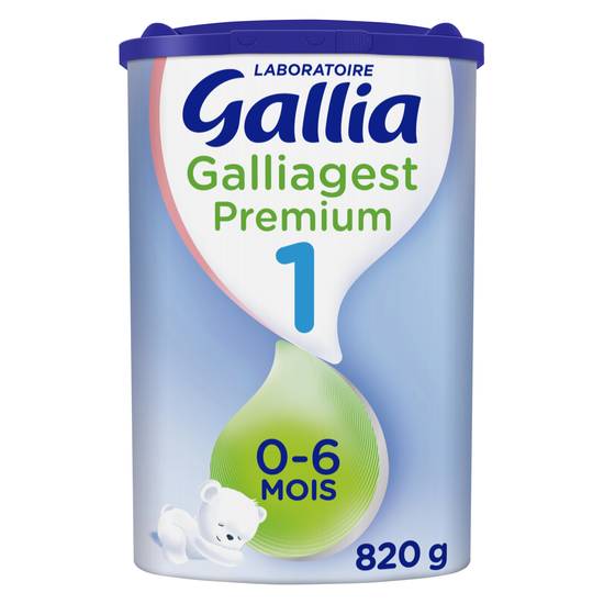 Gallia - Lait pour nourrissons