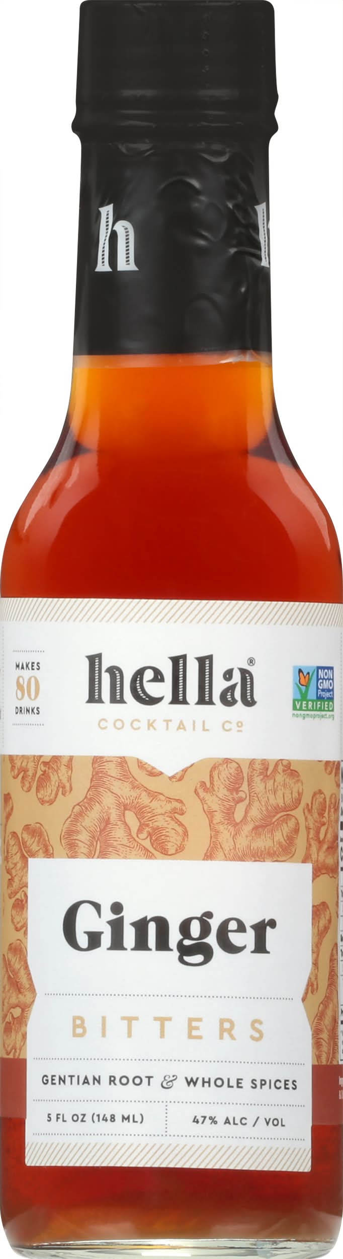 Hella Cocktail Co. Bitters, Ginger (5 fl oz)
