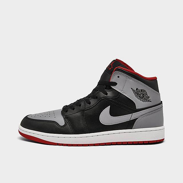 Men'S Air Jordan Retro 1 Mid Casual Shoes (10.0)