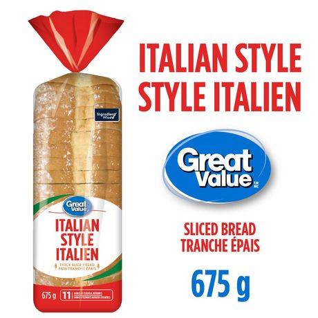 Great Value Italian Style Bread