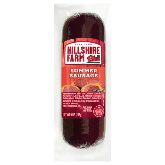 Hillshire Farm Summer Sausage